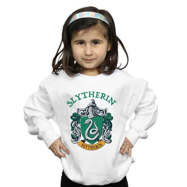 Harry Potter Girls Slytherin Crest Sweatshirt