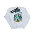 Miniatyrbilde 1 av 5: Harry Potter Girls Slytherin Crest Sweatshirt