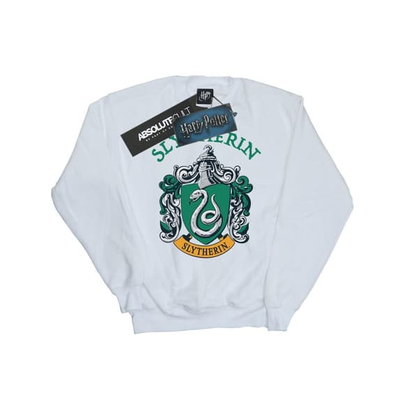 Harry Potter Girls Slytherin Crest Sweatshirt