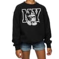 Pikkukuva 3 / 5: Disney Girls Mickey Mouse NY Kicking Sweatshirt