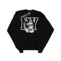 Pikkukuva 1 / 5: Disney Girls Mickey Mouse NY Kicking Sweatshirt