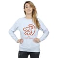 Pikkukuva 2 / 3: Disney Womens/Ladies The Lion King Cave Drawing Sweatshirt