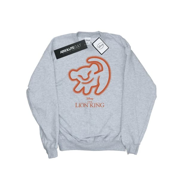 Disney Sweatshirt med grottmålning från Lejonkungen - dam/dam