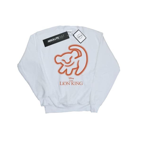 Disney Sweatshirt med grottmålning från Lejonkungen - dam/dam