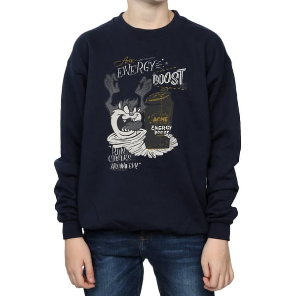Looney Tunes Boys Taz Energy Boost Sweatshirt