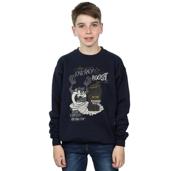 Looney Tunes Boys Taz Energy Boost Sweatshirt