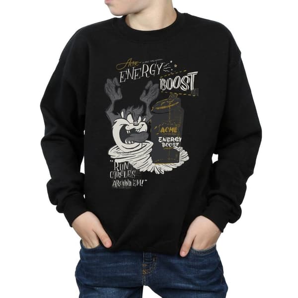 Looney Tunes Boys Taz Energy Boost Sweatshirt