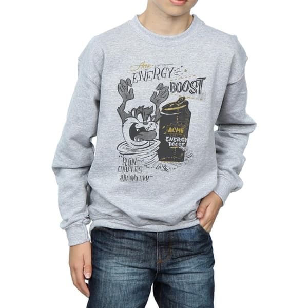Looney Tunes Boys Taz Energy Boost Sweatshirt