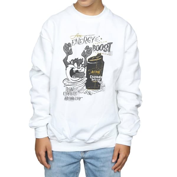 Looney Tunes Boys Taz Energy Boost Sweatshirt