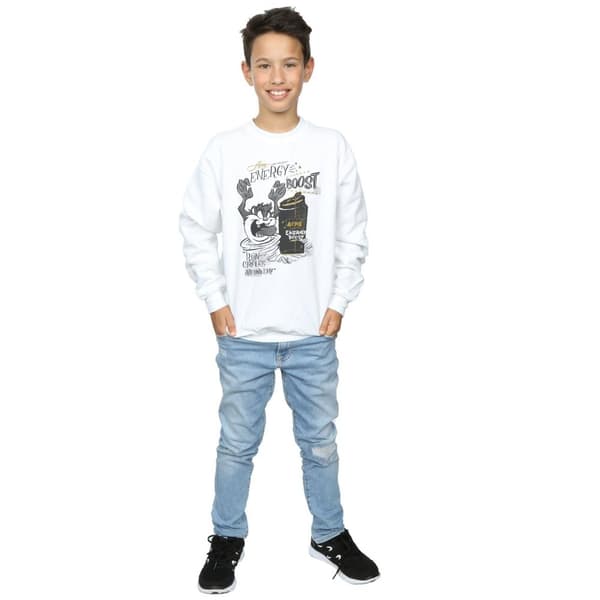 Looney Tunes Boys Taz Energy Boost Sweatshirt