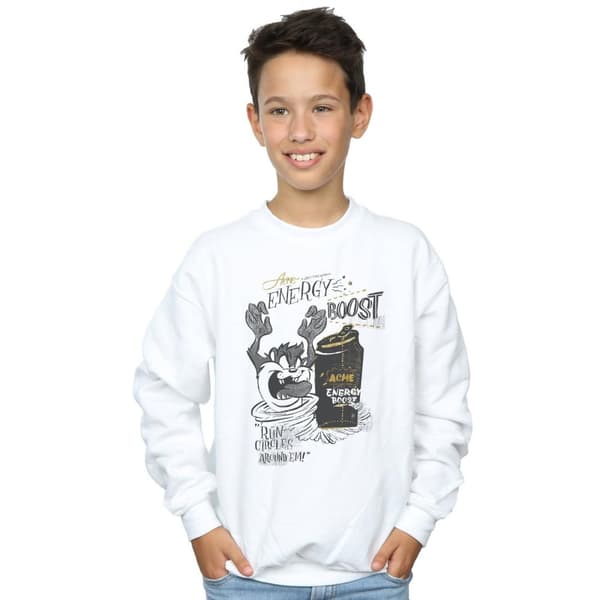 Looney Tunes Boys Taz Energy Boost Sweatshirt