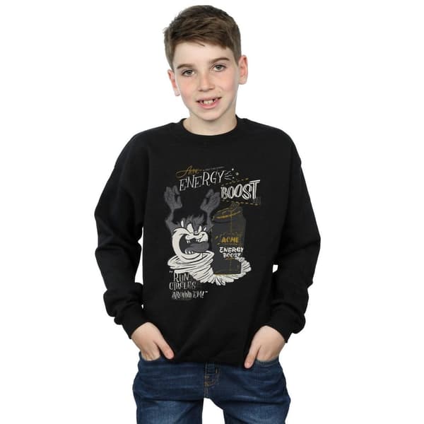 Looney Tunes Boys Taz Energy Boost Sweatshirt