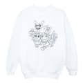 Miniatyrbild 1 av 4: Disney Mens The Muppets Muppet Babies Mono Group Sweatshirt