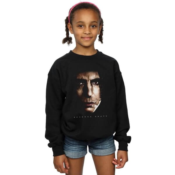 Harry Potter Girls Severus Snape Portrait Sweatshirt
