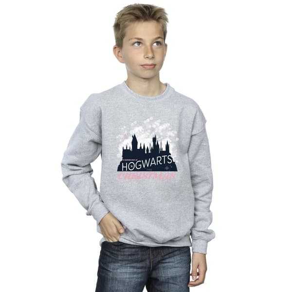 Harry Potter Boys Hogwarts Christmas Sweatshirt