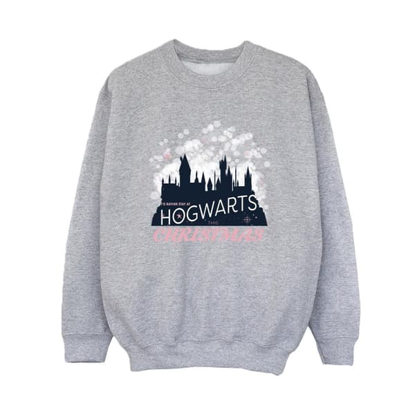Harry Potter Boys Hogwarts Christmas Sweatshirt