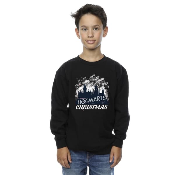 Harry Potter Boys Hogwarts Christmas Sweatshirt