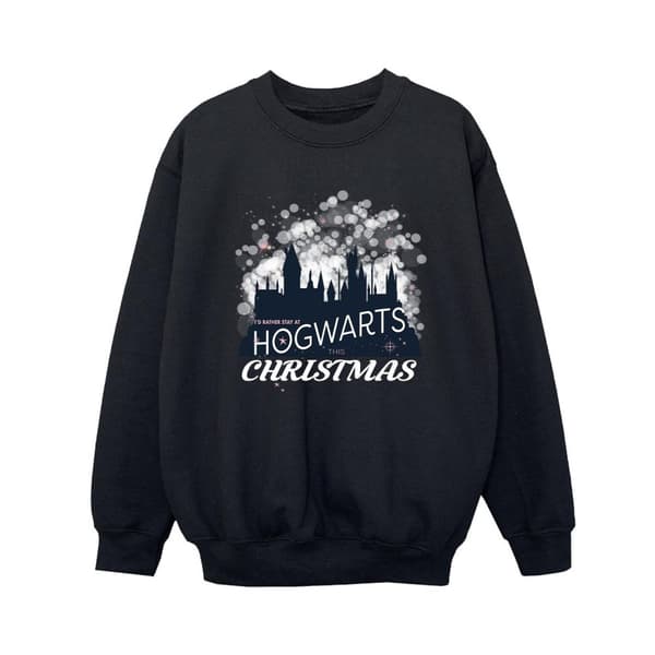 Harry Potter Boys Hogwarts Christmas Sweatshirt