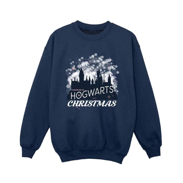 Harry Potter Boys Hogwarts Christmas Sweatshirt