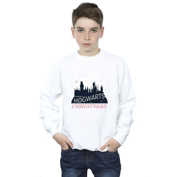 Harry Potter Boys Hogwarts Christmas Sweatshirt