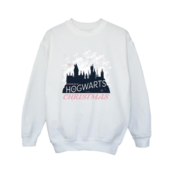 Harry Potter Boys Hogwarts Christmas Sweatshirt