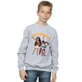 Miniatyrbild 3 av 4: Disney Pojkar Wreck It Ralph Moana And Vanellope Sweatshirt