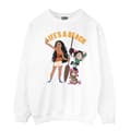 Miniatyrbild 1 av 4: Disney Pojkar Wreck It Ralph Moana And Vanellope Sweatshirt