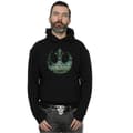 Miniatyrbild 2 av 5: Star Wars Herr Rogue One I´m One With The Force Alliance Emblem Grön Huvtröja