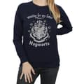 Miniatyrbilde 3 av 5: Harry Potter Womens/Ladies Hogwarts Waiting For My Letter Sweatshirt