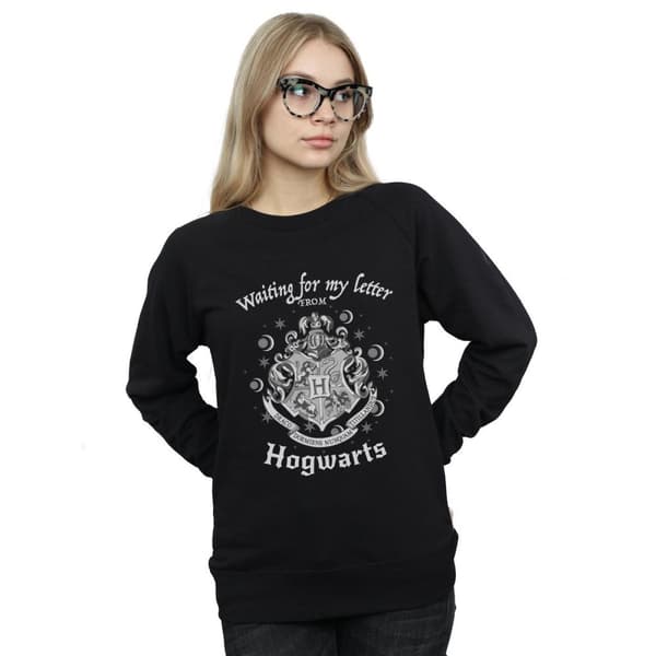 Harry Potter Dam/Tjej Hogwarts Waiting For My Letter Sweatshirt
