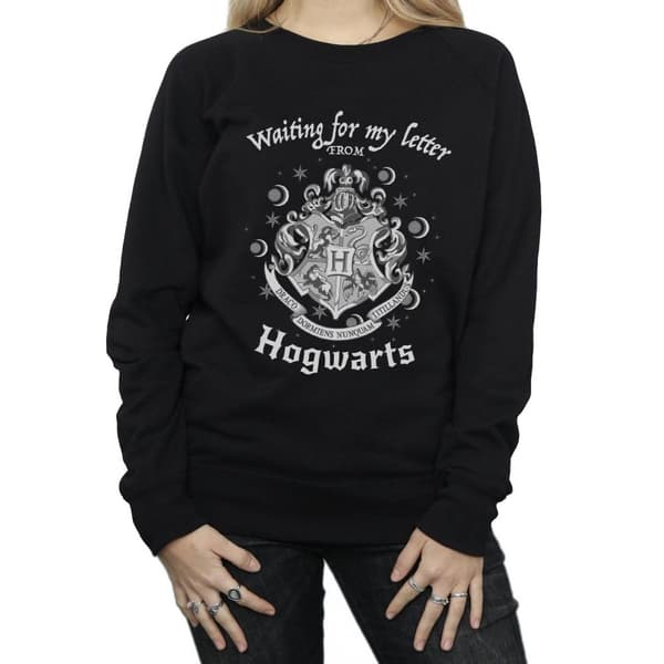 Harry Potter Dam/Tjej Hogwarts Waiting For My Letter Sweatshirt