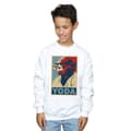 Miniatyrbild 2 av 3: Star Wars Sweatshirt med Yoda-affisch för pojkar