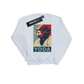 Miniatyrbild 1 av 3: Star Wars Sweatshirt med Yoda-affisch för pojkar