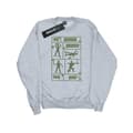 Miniatyrbild 1 av 3: Disney Mens Toy Story The Plastic Platoon Sweatshirt