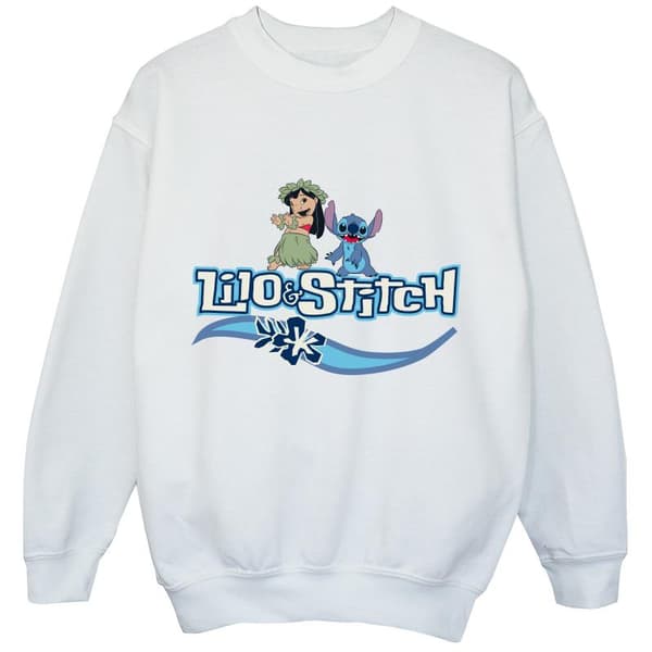 Disney Girls Lilo And Stitch Characters Sweatshirt