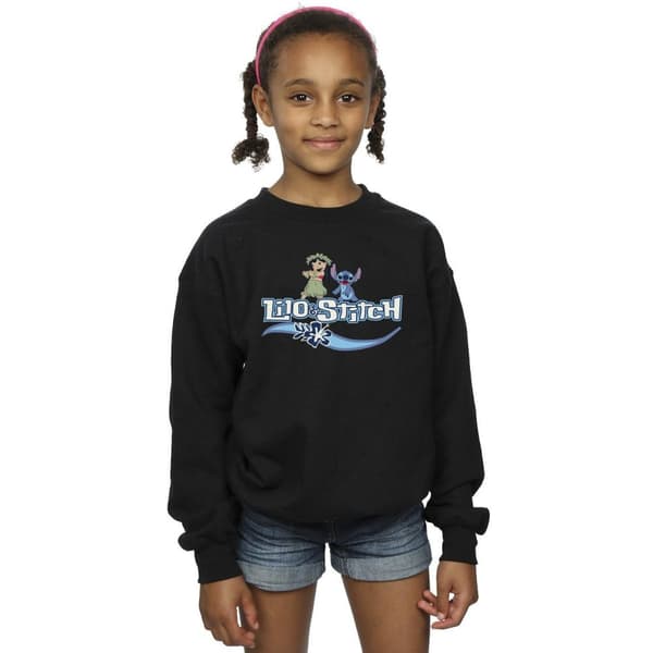 Disney Girls Lilo And Stitch Characters Sweatshirt