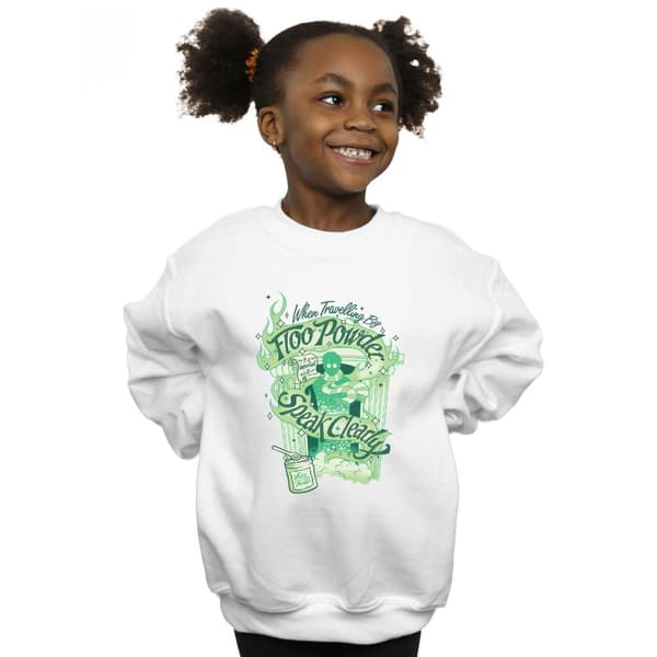 Harry Potter Girls Floo Powder Sweatshirt