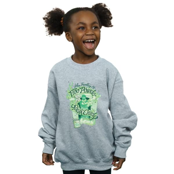 Harry Potter Girls Floo Powder Sweatshirt