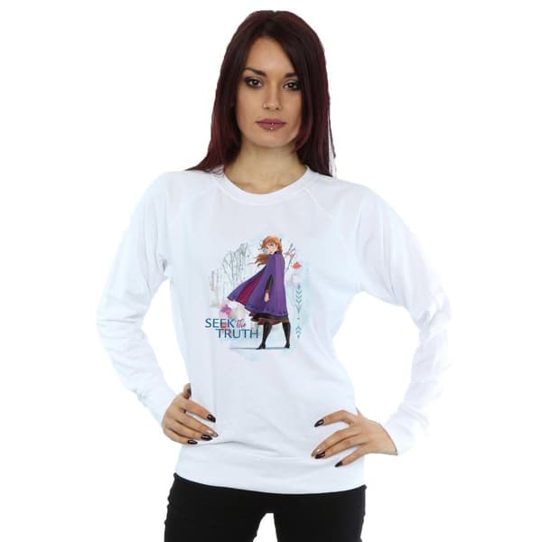 Disney Dam/Tjej Frozen 2 Anna Seek The Truth Sweatshirt
