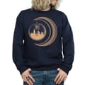 Miniatyrbillede 3 af 5: Harry Potter Mens Hogwarts Moon Sweatshirt