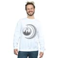 Miniatyrbillede 2 af 5: Harry Potter Mens Hogwarts Moon Sweatshirt