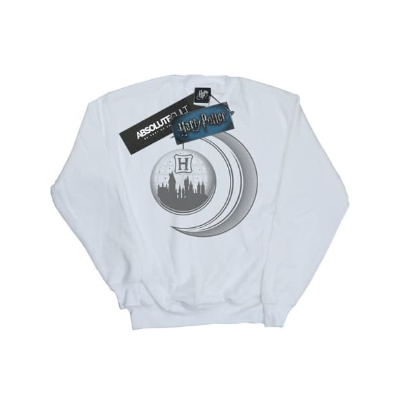 Harry Potter Mens Hogwarts Moon Sweatshirt