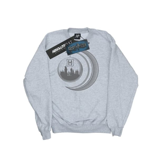 Harry Potter Mens Hogwarts Moon Sweatshirt