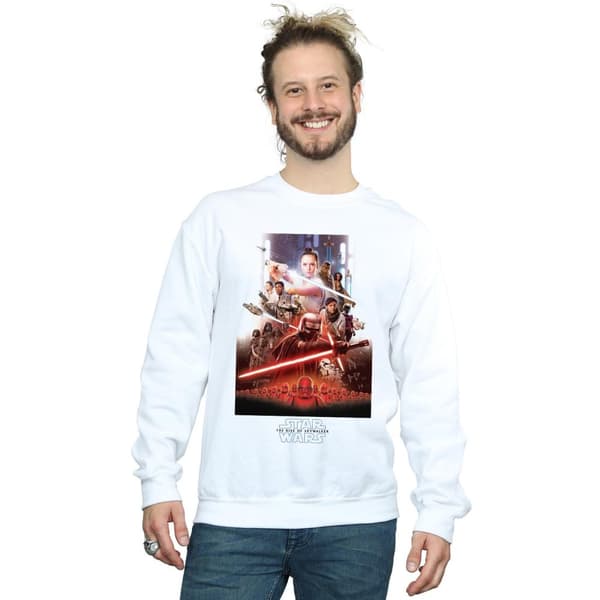 Star Wars: The Rise of Skywalker Herr Star Wars The Rise Of Skywalker Poster Sweatshirt