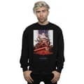 Miniatyrbilde 2 av 3: Star Wars: The Rise of Skywalker Mens Star Wars The Rise Of Skywalker Poster Sweatshirt