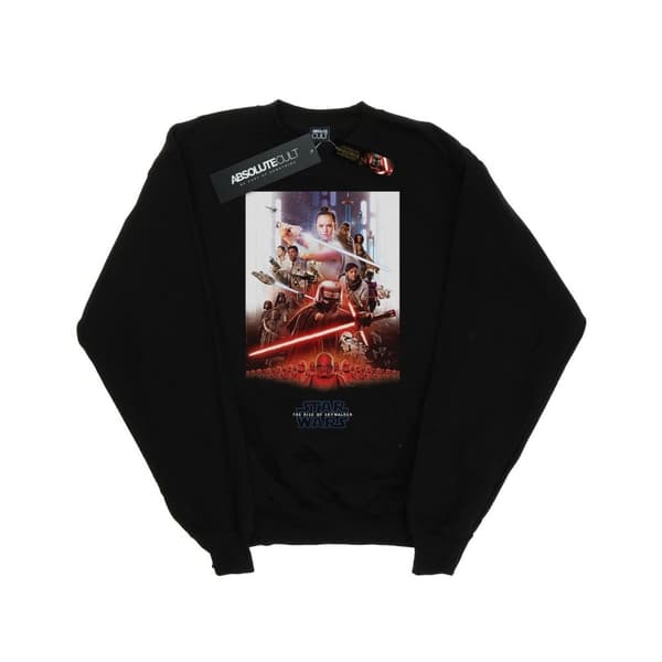 Star Wars: The Rise of Skywalker Mens Star Wars The Rise Of Skywalker Poster Sweatshirt
