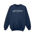 Miniatyrbilde 1 av 3: Harry Potter Boys Hufflepuff Logo Sweatshirt