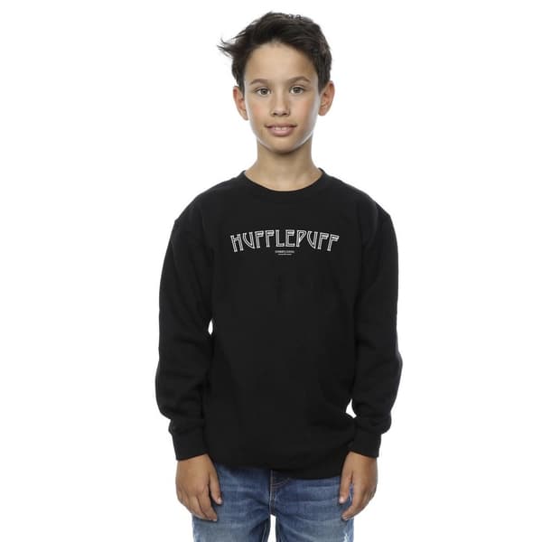 Harry Potter Boys Hufflepuff Logo Sweatshirt