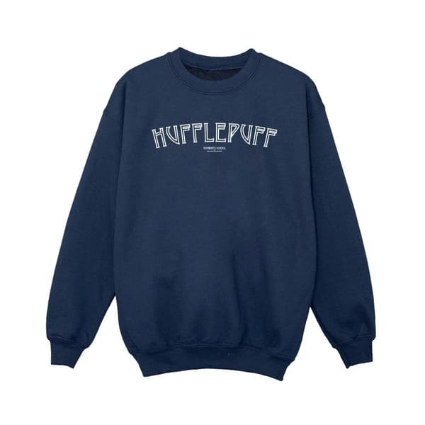 Harry Potter Boys Hufflepuff Logo Sweatshirt