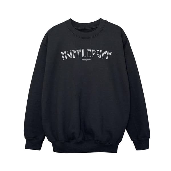 Harry Potter Boys Hufflepuff Logo Sweatshirt